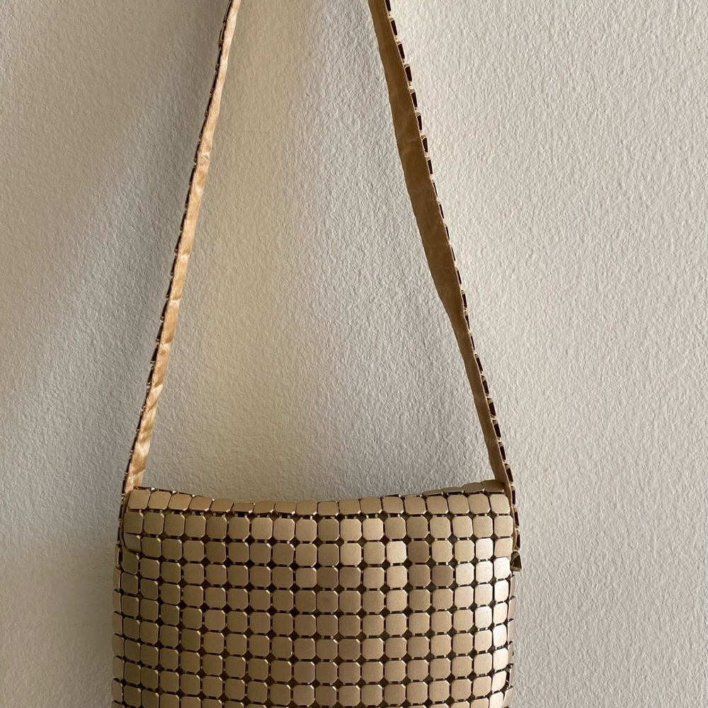 Y&S Handbags Gold-Tone Shoulder Bag